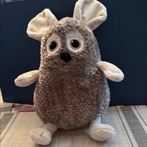 Kohl's Cares Frederick the Mouse 12-inch gray plush stuffed animal